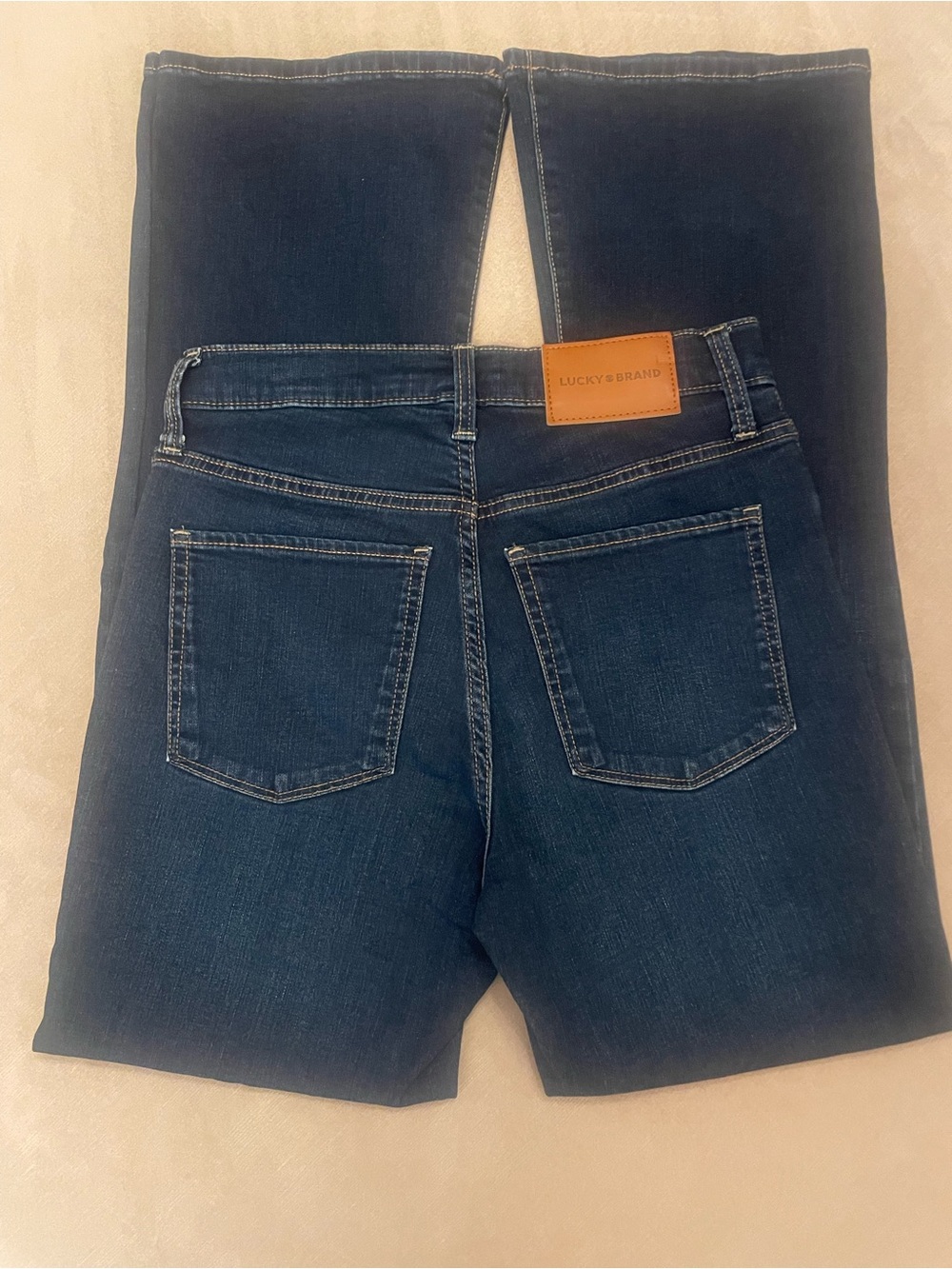 Lucky Brand Jeans Size 4/27 - Picture 4 of 8